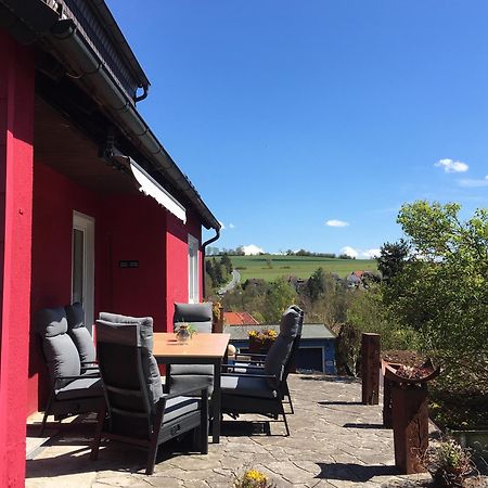 Ferienwohnung Auenthal Koditz Екстериор снимка